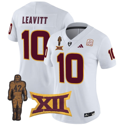 Women's Arizona State Sun Devils 2024 Pat Tillman Honoring Patch Vapor Limited Jersey - All Stitched