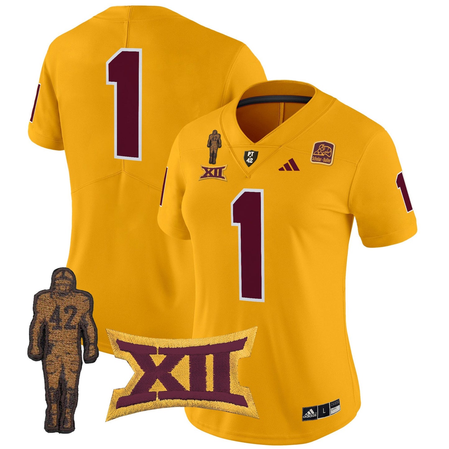 Women's Arizona State Sun Devils 2024 Pat Tillman Honoring Patch Vapor Limited Jersey - All Stitched