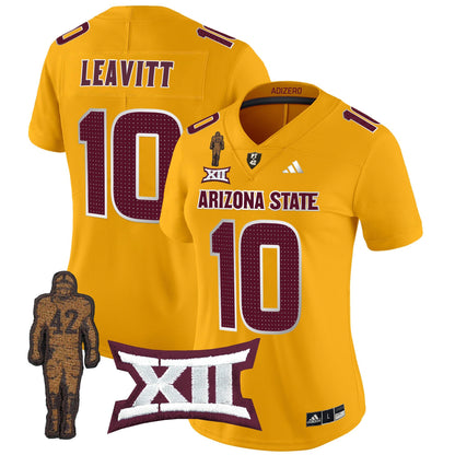 Women's Arizona State Sun Devils 2024 Pat Tillman Honoring Patch Vapor Limited Jersey V2 - All Stitched