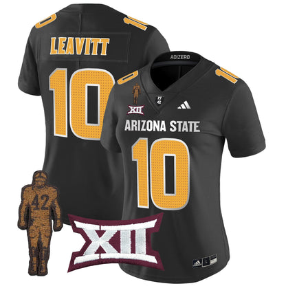 Women's Arizona State Sun Devils 2024 Pat Tillman Honoring Patch Vapor Limited Jersey V2 - All Stitched