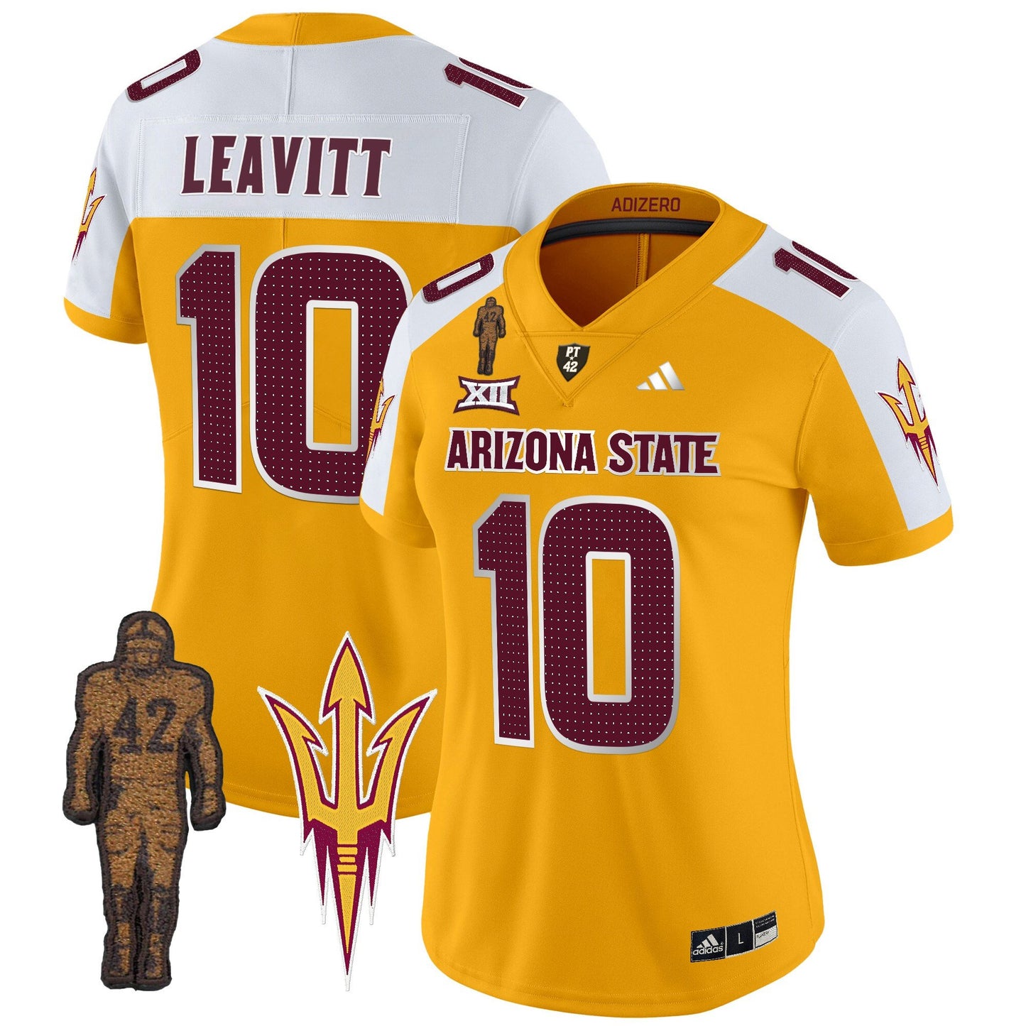 Women's Arizona State Sun Devils 2024 Pat Tillman Honoring Patch Vapor Limited Jersey V2 - All Stitched