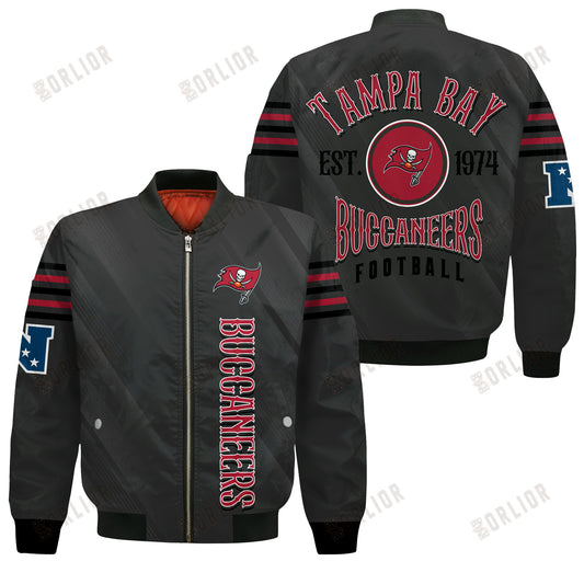 Tampa Bay Buccaneers Football Team 2024- 25 Breath Of The Idol Bomber Jacket