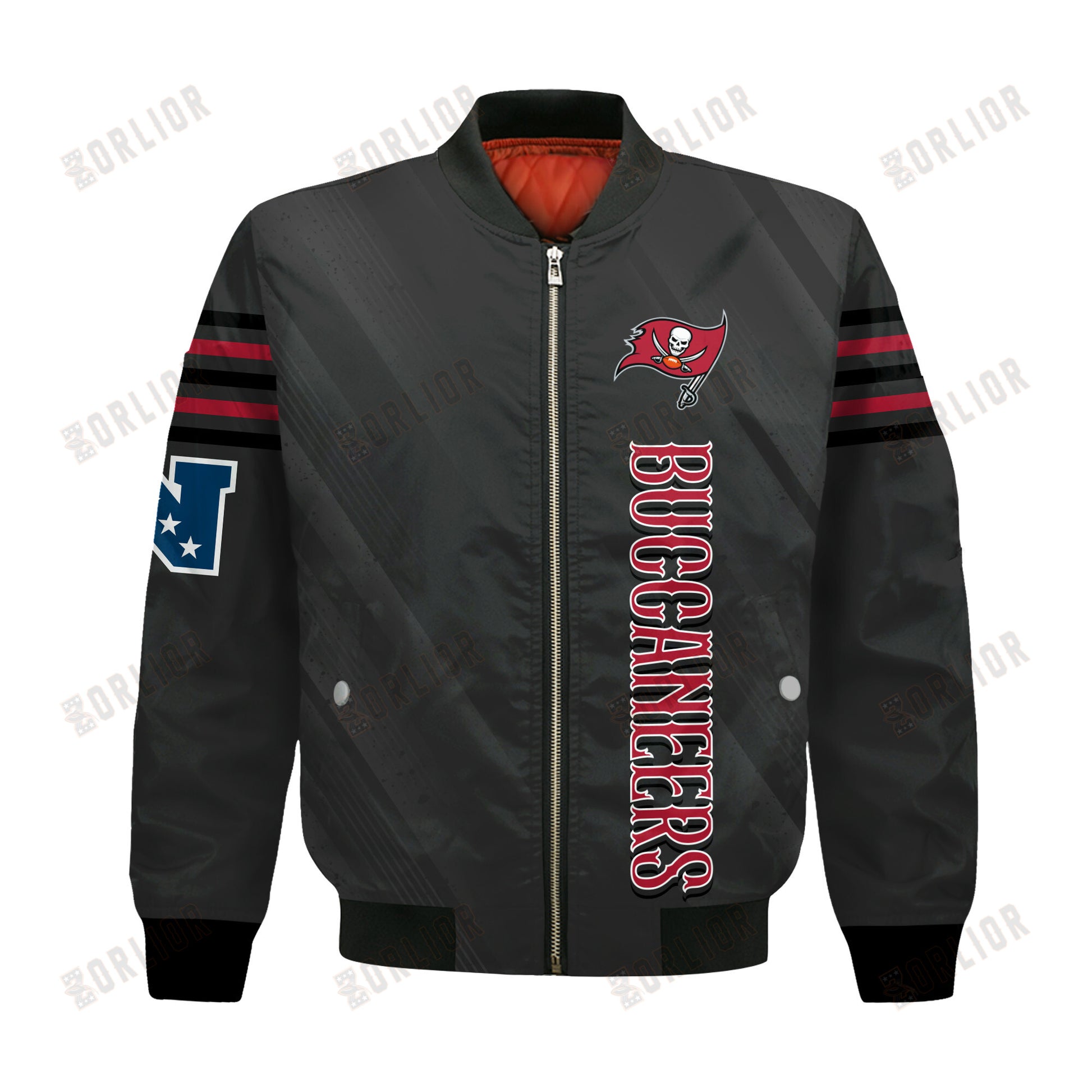 Tampa Bay Buccaneers Football Team 2024- 25 Breath Of The Idol Bomber Jacket