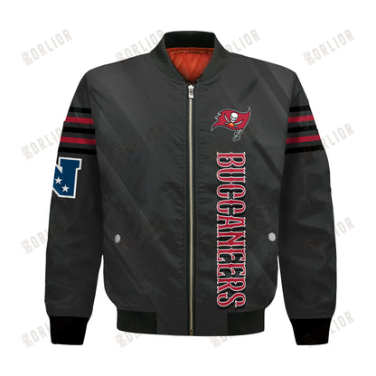 Tampa Bay Buccaneers Football Team 2024- 25 Breath Of The Idol Bomber Jacket