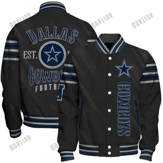 Dallas Cowboys Football Team 2024- 25 Breath Of The Idol Unisex Varsity Jacket