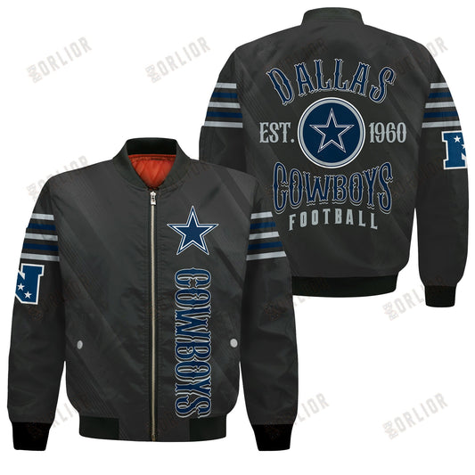 Dallas Cowboys Football Team 2024- 25 Breath Of The Idol Bomber Jacket