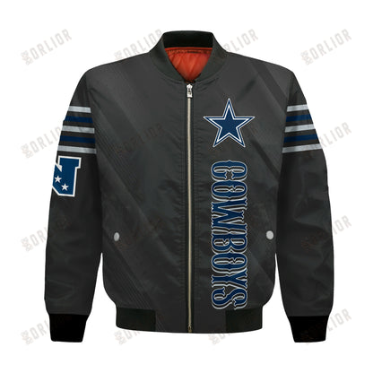 Dallas Cowboys Football Team 2024- 25 Breath Of The Idol Bomber Jacket