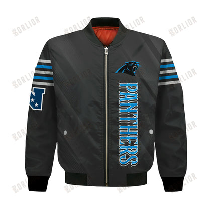 Carolina Panthers Football Team 2024- 25 Breath Of The Idol Bomber Jacket