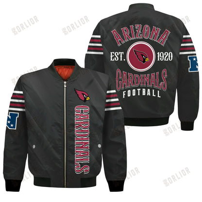 Arizona Cardinals Football Team 2024- 25 Breath Of The Idol Bomber Jacket