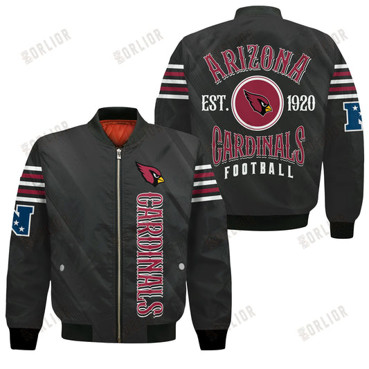 Arizona Cardinals Football Team 2024- 25 Breath Of The Idol Bomber Jacket