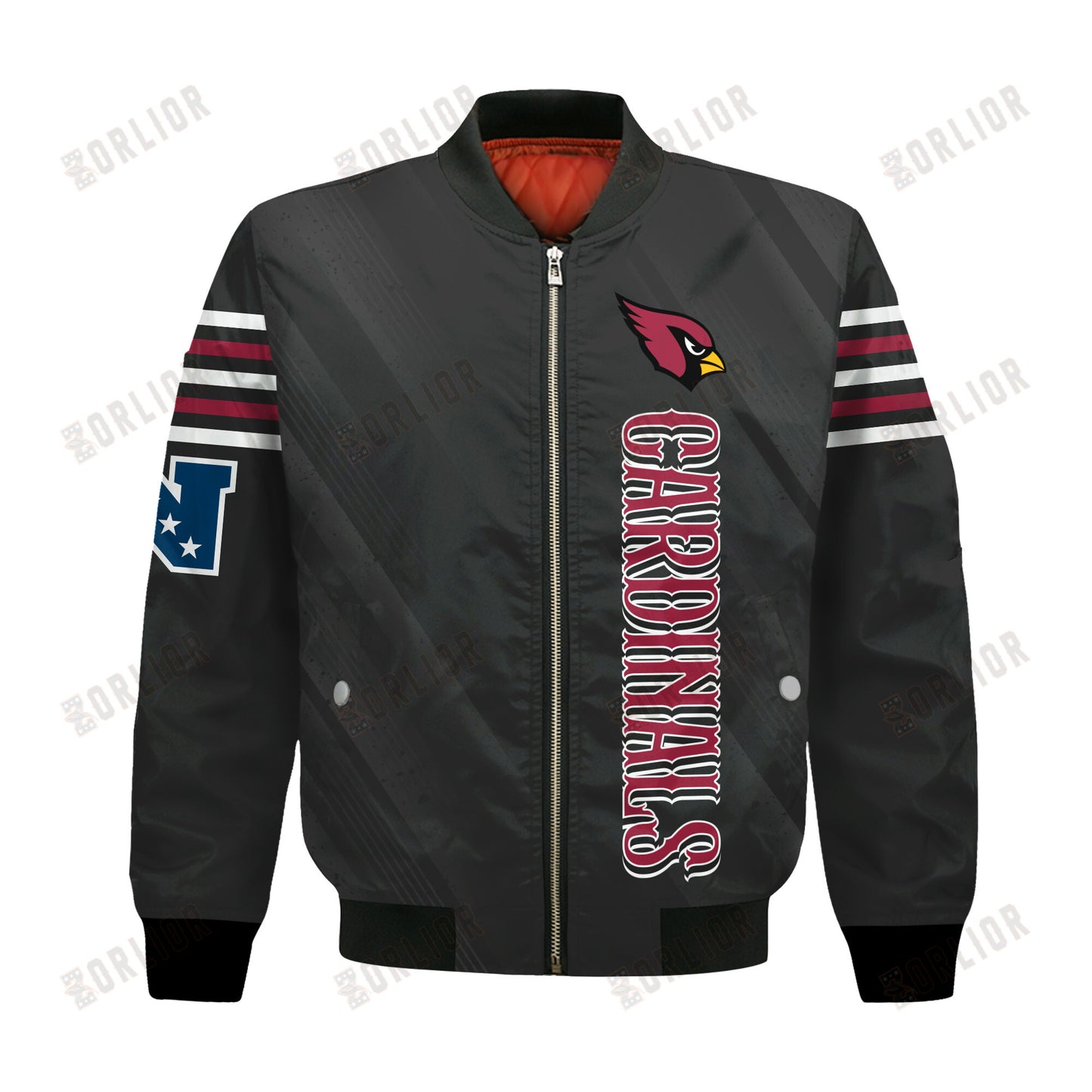 Arizona Cardinals Football Team 2024- 25 Breath Of The Idol Bomber Jacket