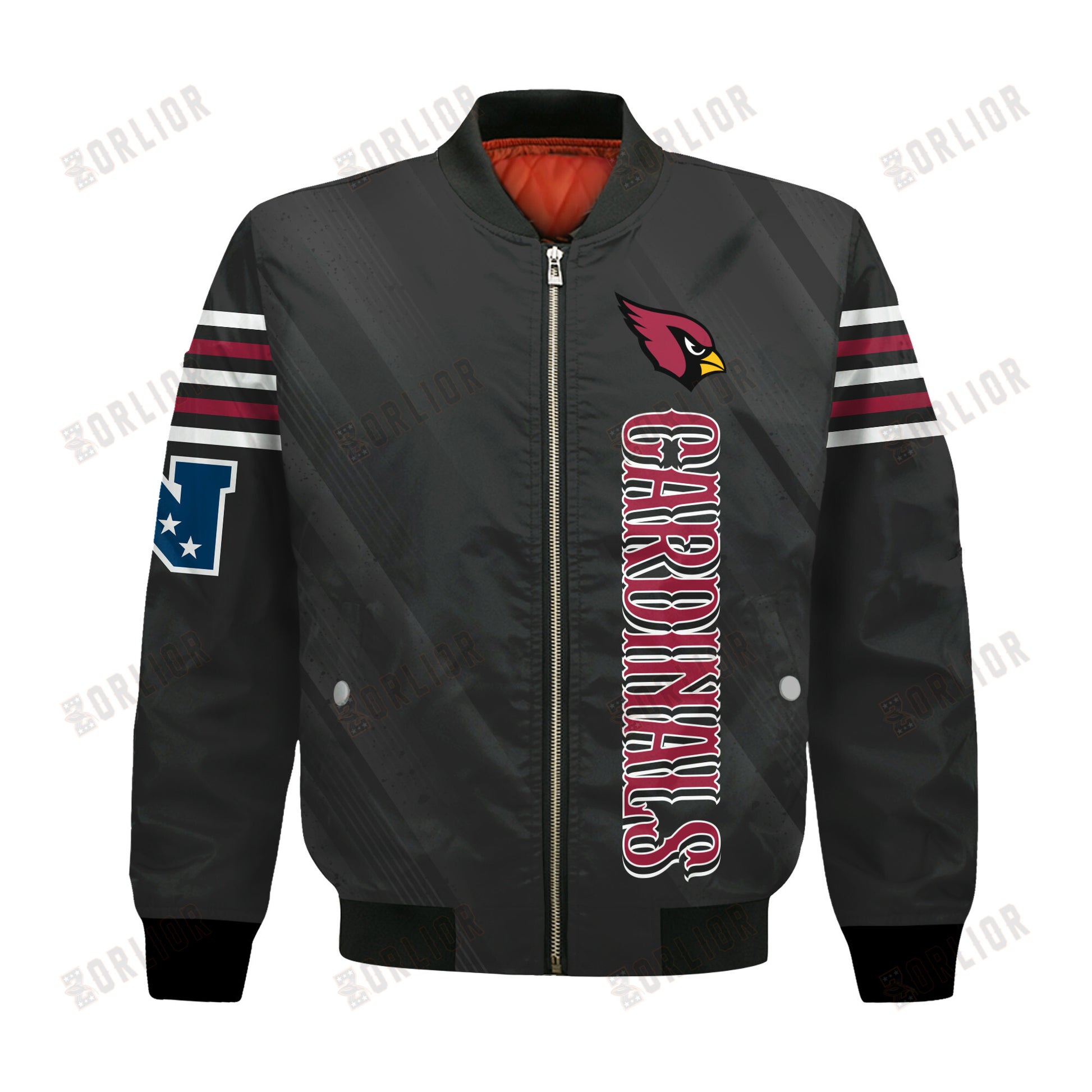 Arizona Cardinals Football Team 2024- 25 Breath Of The Idol Bomber Jacket