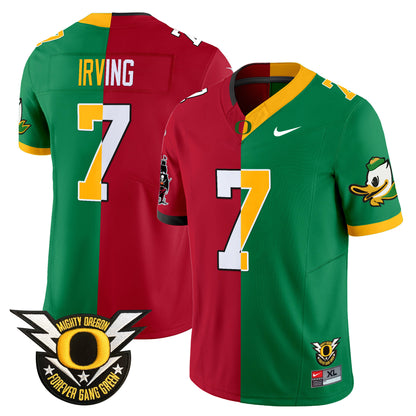 Oregon Ducks Split Vapor Limited Jersey - All Stitched