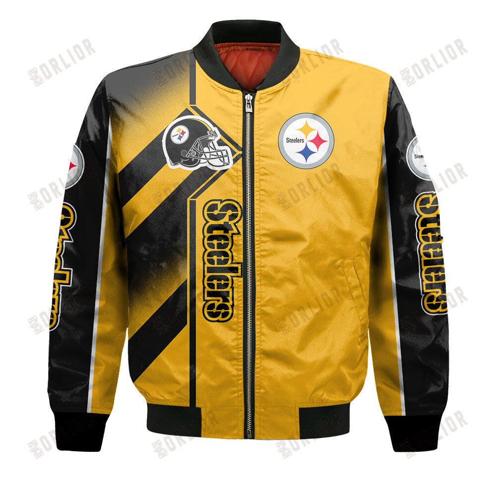 Pittsburgh Steelers Football Team 2024- 25 We Did It Bomber Jacket