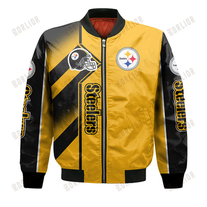 Pittsburgh Steelers Football Team 2024- 25 We Did It Bomber Jacket