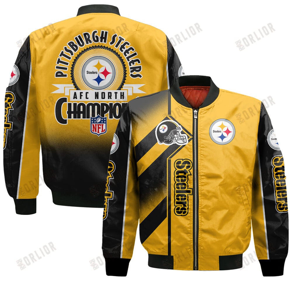 Pittsburgh Steelers Football Team 2024- 25 We Did It Bomber Jacket