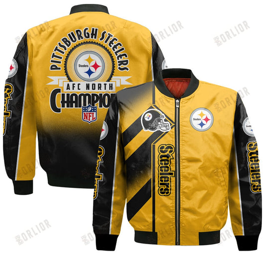Pittsburgh Steelers Football Team 2024- 25 We Did It Bomber Jacket