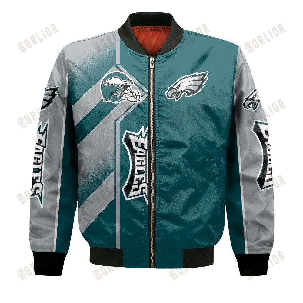 Philadelphia Eagles Football Team 2024- 25 We Did It Bomber Jacket