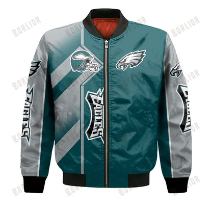Philadelphia Eagles Football Team 2024- 25 We Did It Bomber Jacket