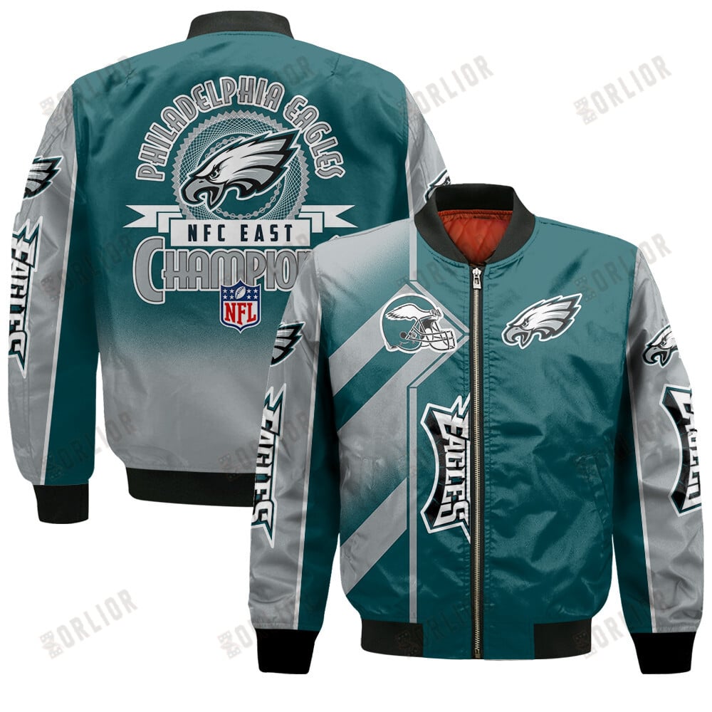 Philadelphia Eagles Football Team 2024- 25 We Did It Bomber Jacket