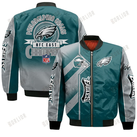 Philadelphia Eagles Football Team 2024- 25 We Did It Bomber Jacket