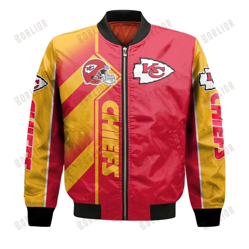 Kansas City Chiefs Football Team 2024- 25 We Did It Bomber Jacket