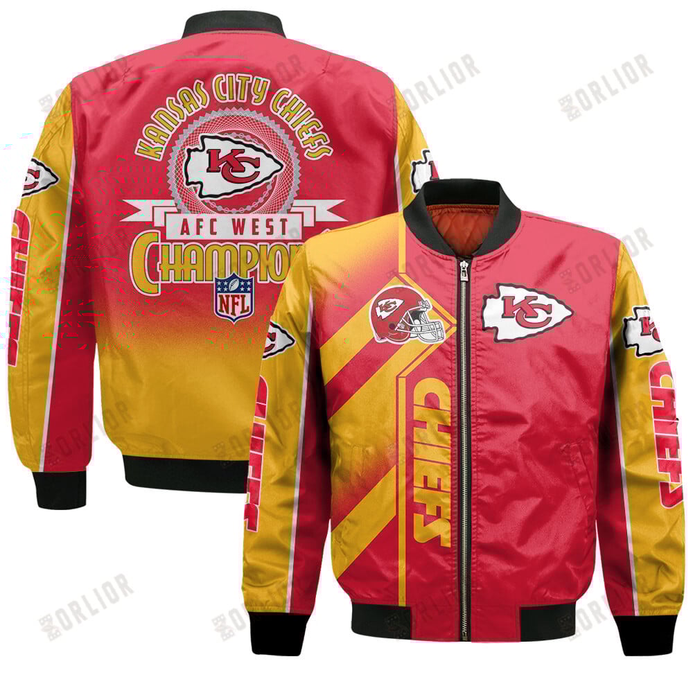 Kansas City Chiefs Football Team 2024- 25 We Did It Bomber Jacket