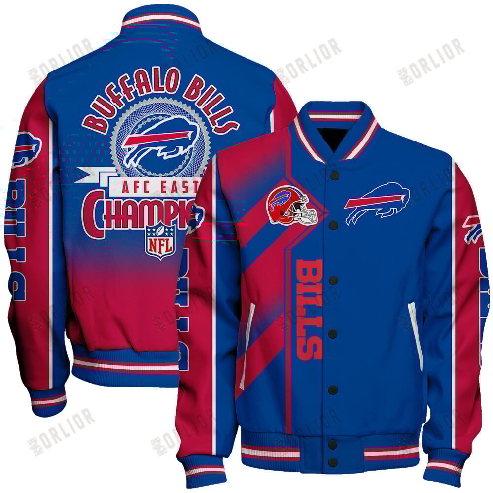 Buffalo Bills Football Team 2024- 25 We Did It Unisex Varsity Jacket