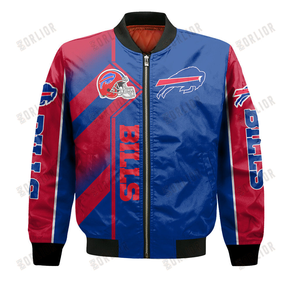 Buffalo Bills Football Team 2024- 25 We Did It Bomber Jacket