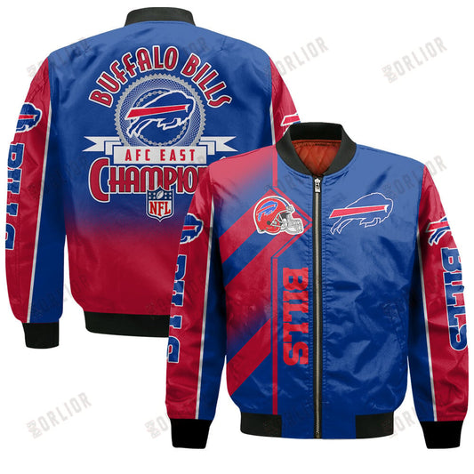 Buffalo Bills Football Team 2024- 25 We Did It Bomber Jacket