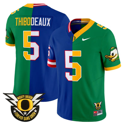 Oregon Ducks Split Vapor Limited Jersey - All Stitched