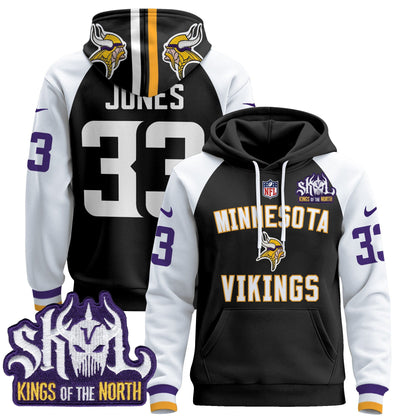 Minnesota Vikings 2024 Pullover Hoodie V4 - All Stitched