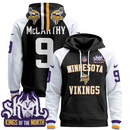 Minnesota Vikings 2024 Pullover Hoodie V4 - All Stitched