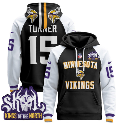 Minnesota Vikings 2024 Pullover Hoodie V4 - All Stitched