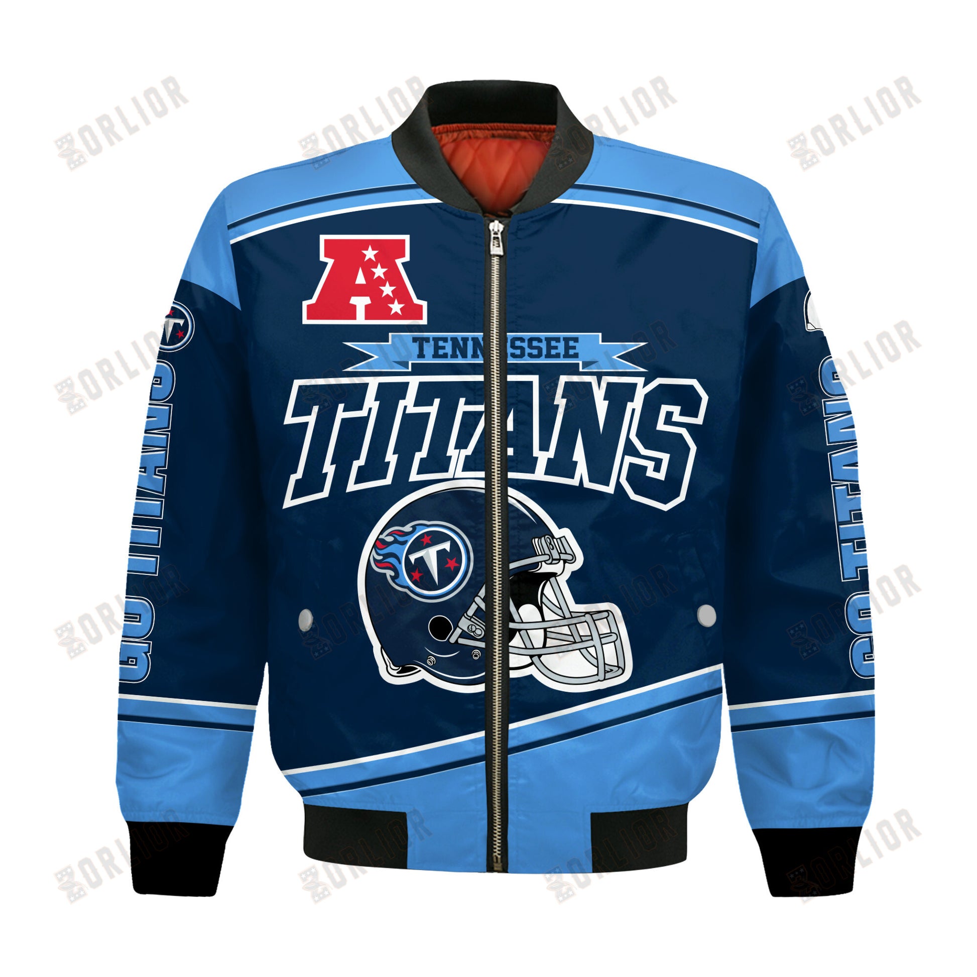Tennessee Titans Football Team 2024- 25 We Are Number 1 Bomber Jacket