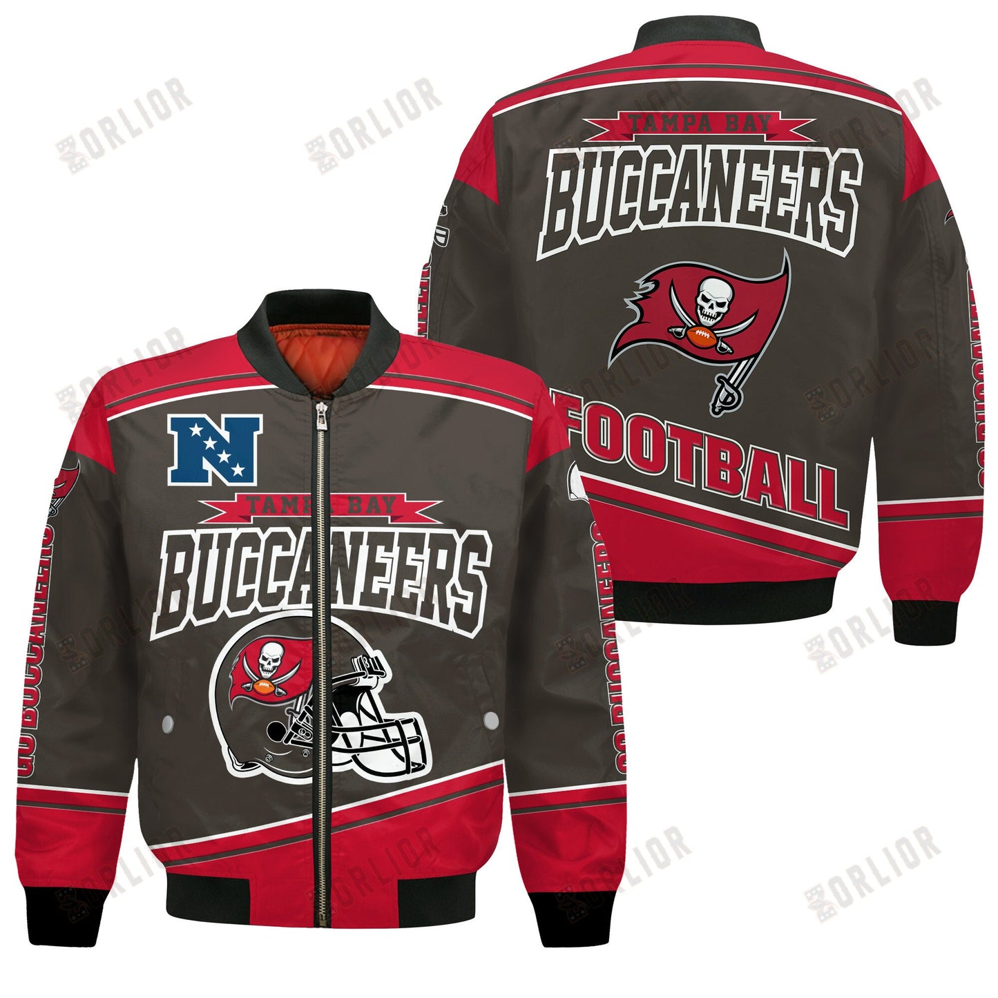 Tampa Bay Buccaneers Football Team 2024- 25 We Are Number 1 Bomber Jacket