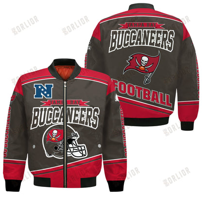 Tampa Bay Buccaneers Football Team 2024- 25 We Are Number 1 Bomber Jacket