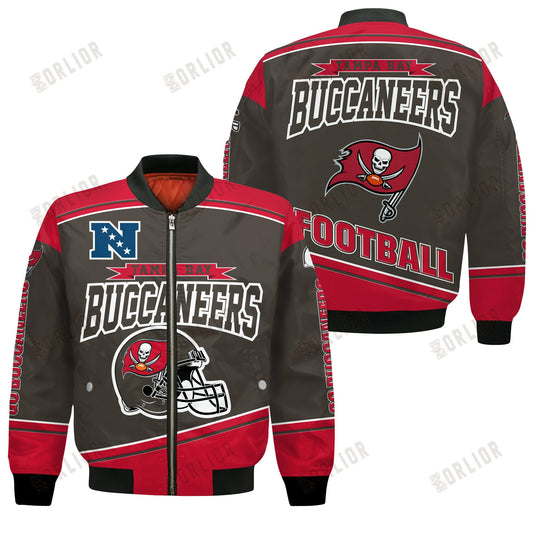 Tampa Bay Buccaneers Football Team 2024- 25 We Are Number 1 Bomber Jacket