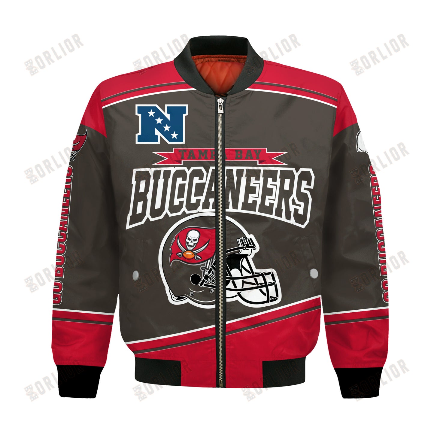 Tampa Bay Buccaneers Football Team 2024- 25 We Are Number 1 Bomber Jacket