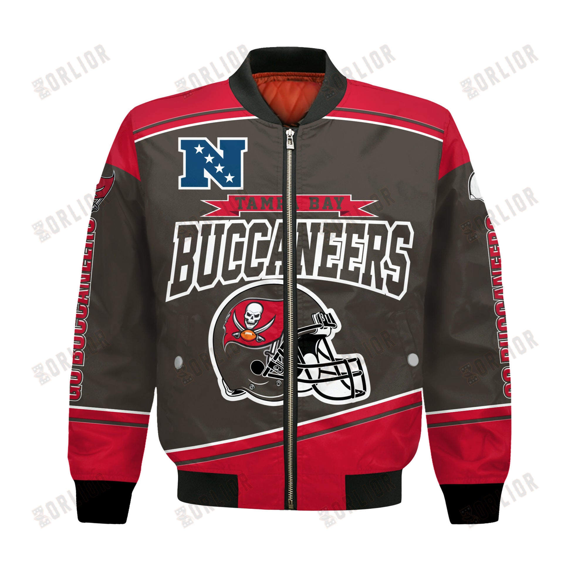 Tampa Bay Buccaneers Football Team 2024- 25 We Are Number 1 Bomber Jacket
