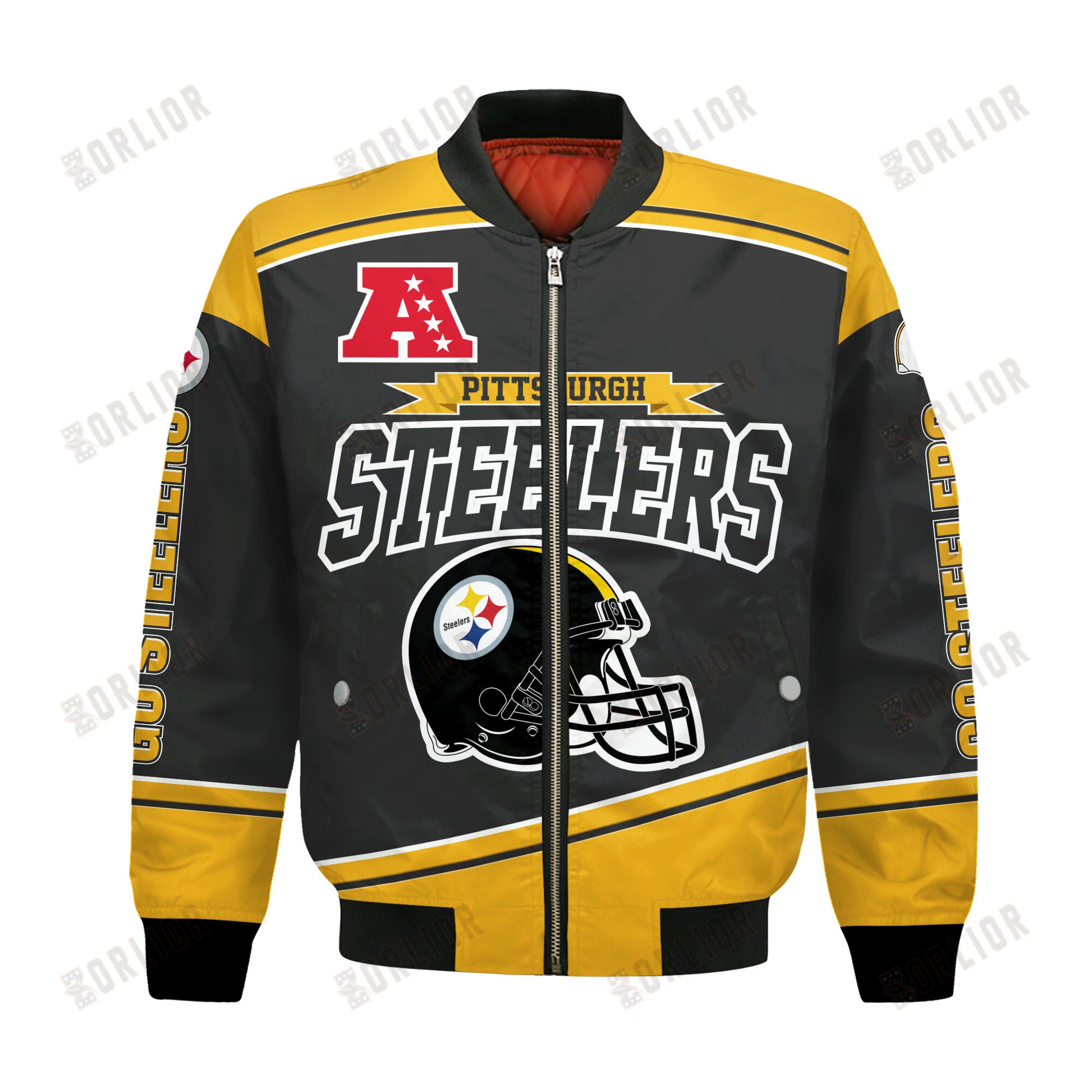 Pittsburgh Steelers Football Team 2024- 25 We Are Number 1 Bomber Jacket