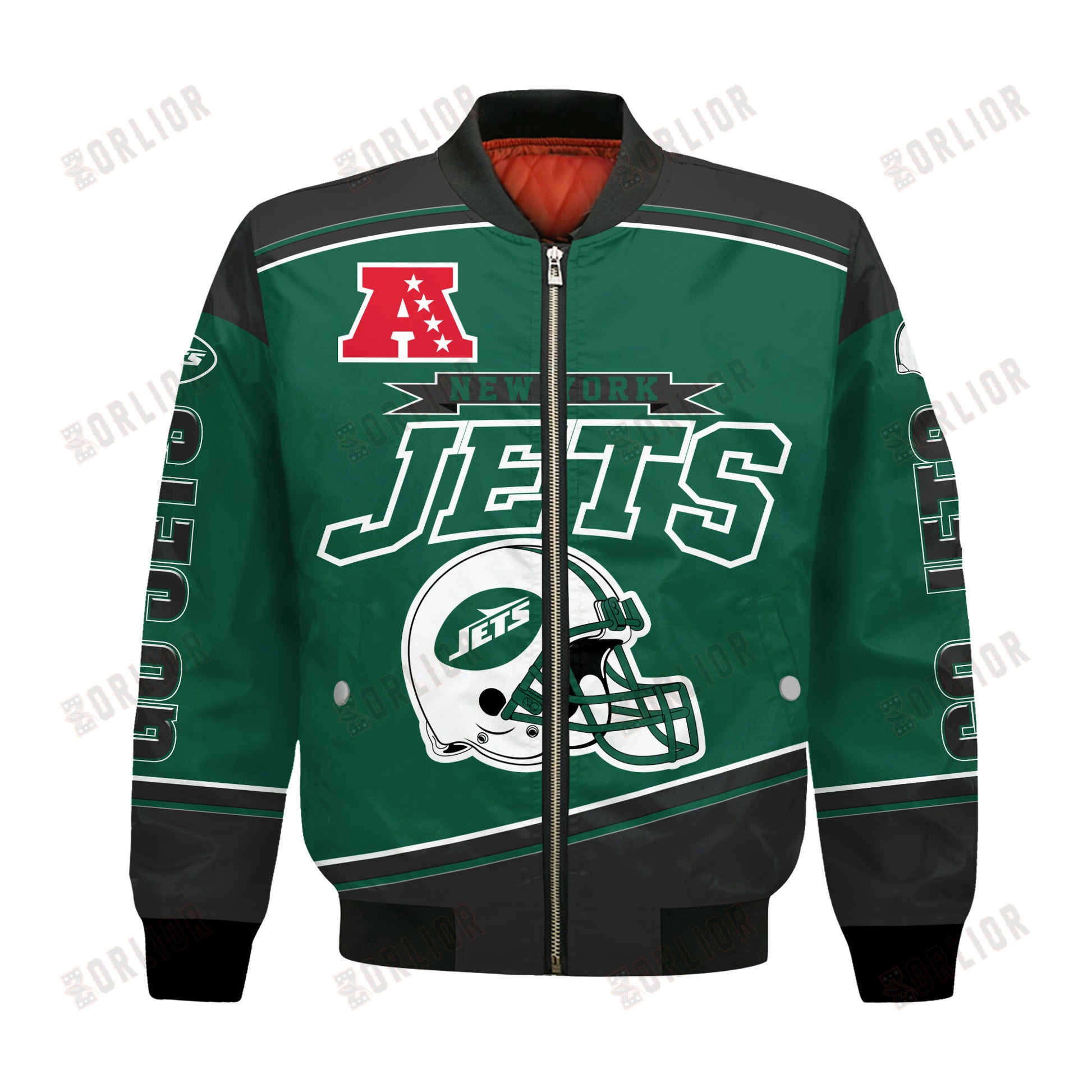 New York Jets Football Team 2024- 25 We Are Number 1 Bomber Jacket