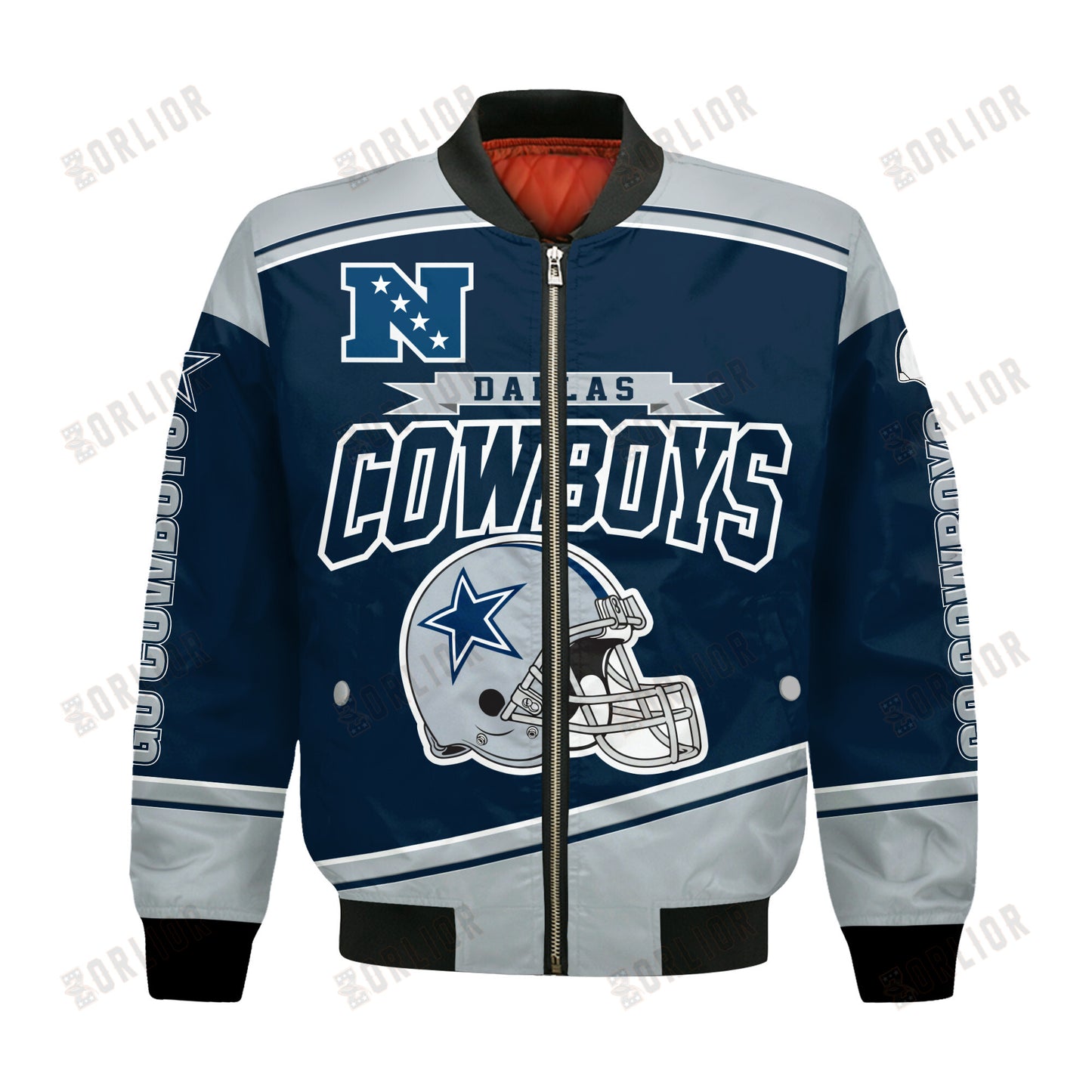 Dallas Cowboys Football Team 2024- 25 We Are Number 1 Bomber Jacket