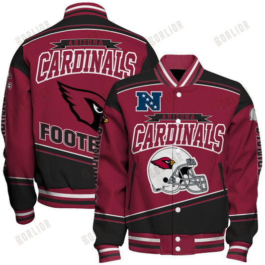 Arizona Cardinals Football Team 2024- 25 We Are Number 1 Unisex Varsity Jacket