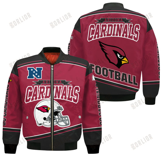 Arizona Cardinals Football Team 2024- 25 We Are Number 1 Bomber Jacket