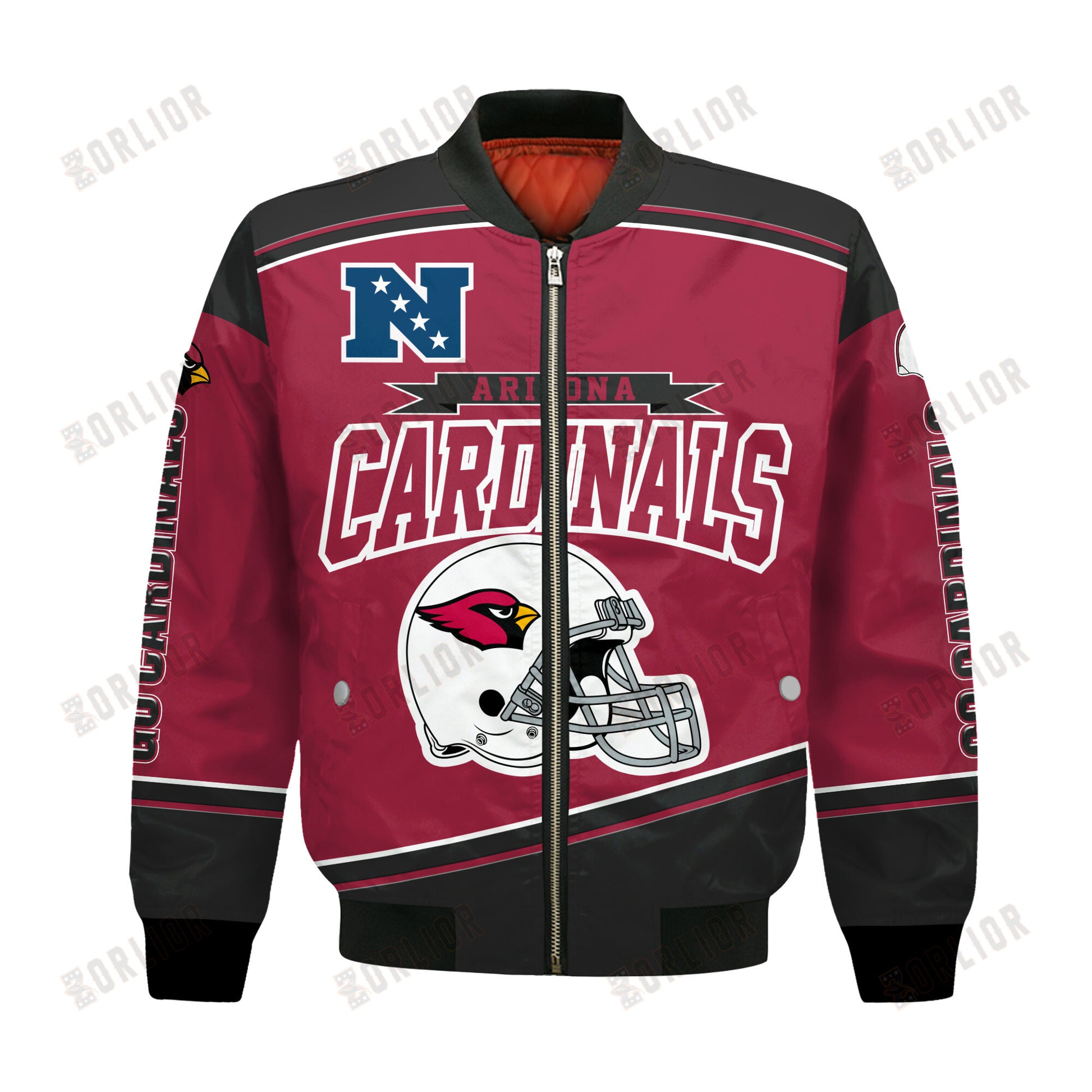 Arizona Cardinals Football Team 2024- 25 We Are Number 1 Bomber Jacket
