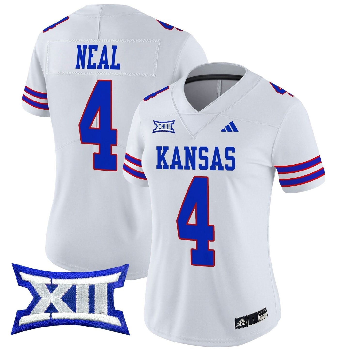 Women's Kansas Jayhawks 2024 Vapor Limited Jersey V2 - All Stitched
