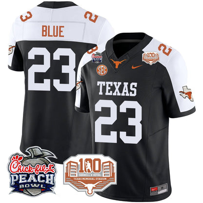 Texas Longhorns 2024 Chick-fil-A Peach Bowl Jersey - All Stitched