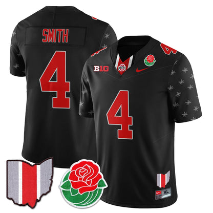 Ohio State Buckeyes 2024 Rose Bowl Jersey - All Stitched