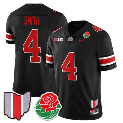 Ohio State Buckeyes 2024 Rose Bowl Jersey - All Stitched